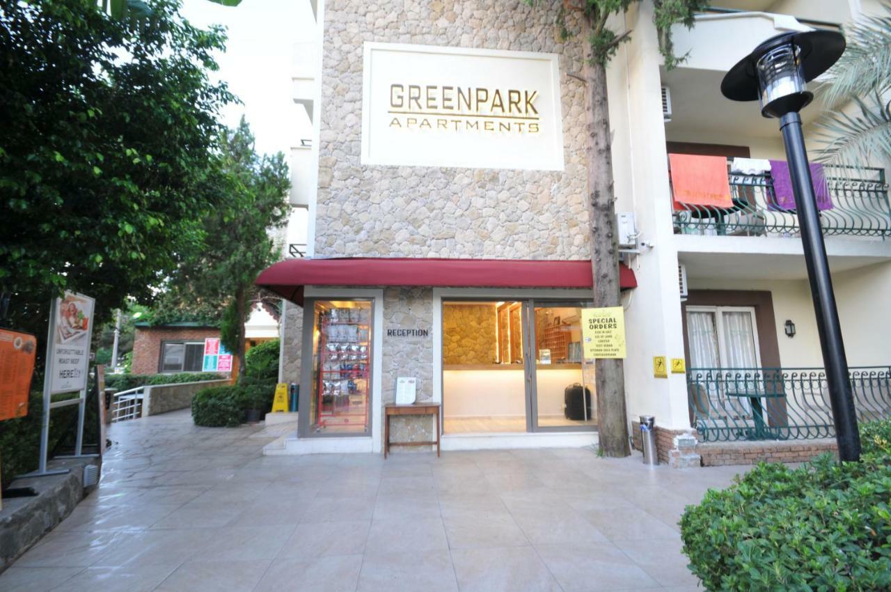 Greenpark Apartments Marmaris Luaran gambar